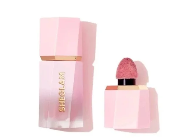 رژ گونه شیگلم رنگ لاو کیک